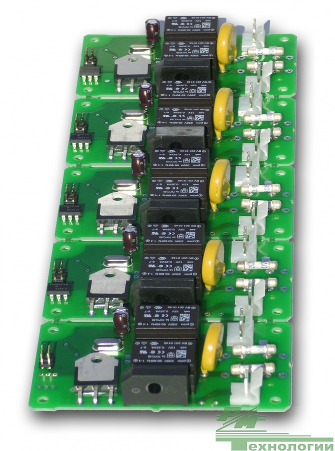 Силовое коммутационное оборудование.